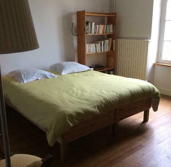 Nocleg ze śniadaniem Chambres D Hôtes Au Calme