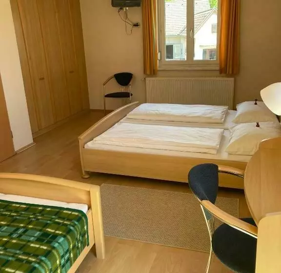 ベッドアンドブレックファースト Gasthof Zum Goldenen Löwen   Nebenhaus