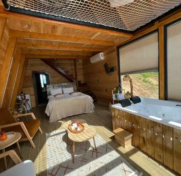 Aamiaismajoitus (B&B) Titer Suit Bungalov