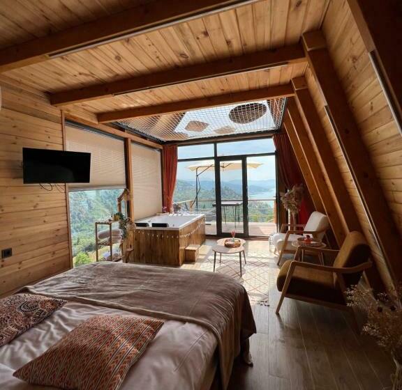 مبيت وإفطار Titer Suit Bungalov