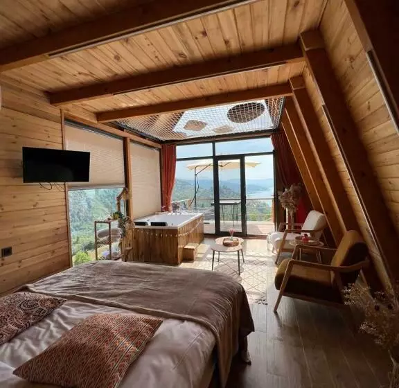 Aamiaismajoitus (B&B) Titer Suit Bungalov
