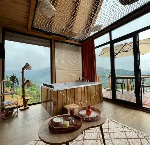Aamiaismajoitus (B&B) Titer Suit Bungalov