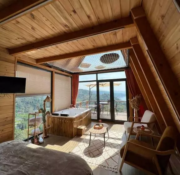Aamiaismajoitus (B&B) Titer Suit Bungalov