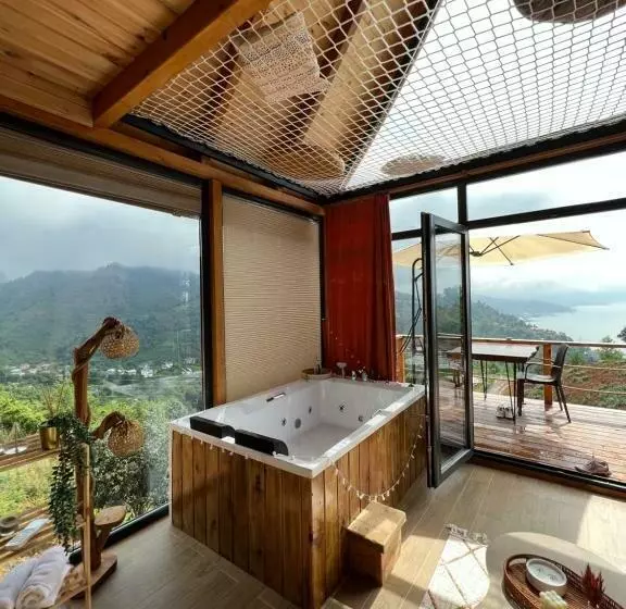 Aamiaismajoitus (B&B) Titer Suit Bungalov
