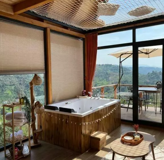 Aamiaismajoitus (B&B) Titer Suit Bungalov