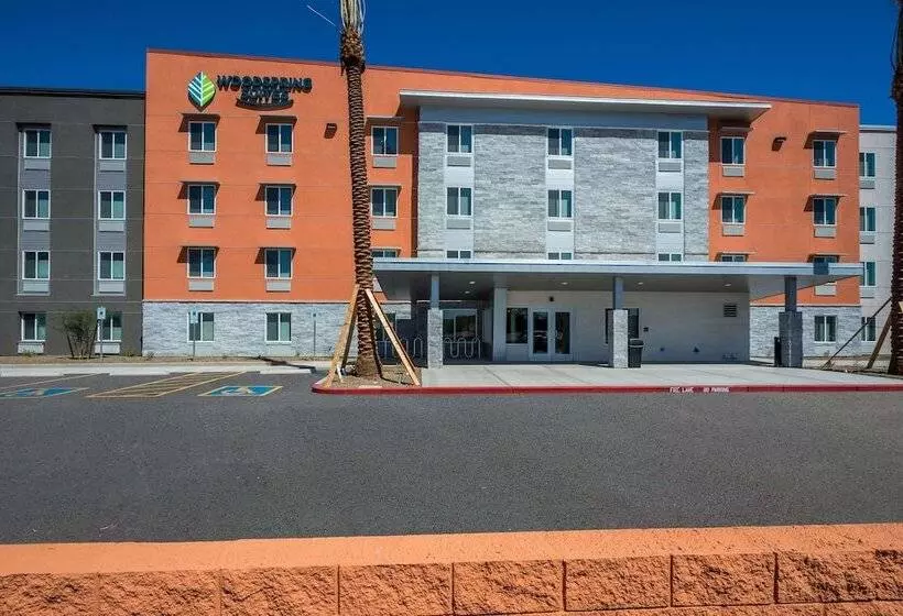 Hotelli Woodspring Suites Chandler Airport