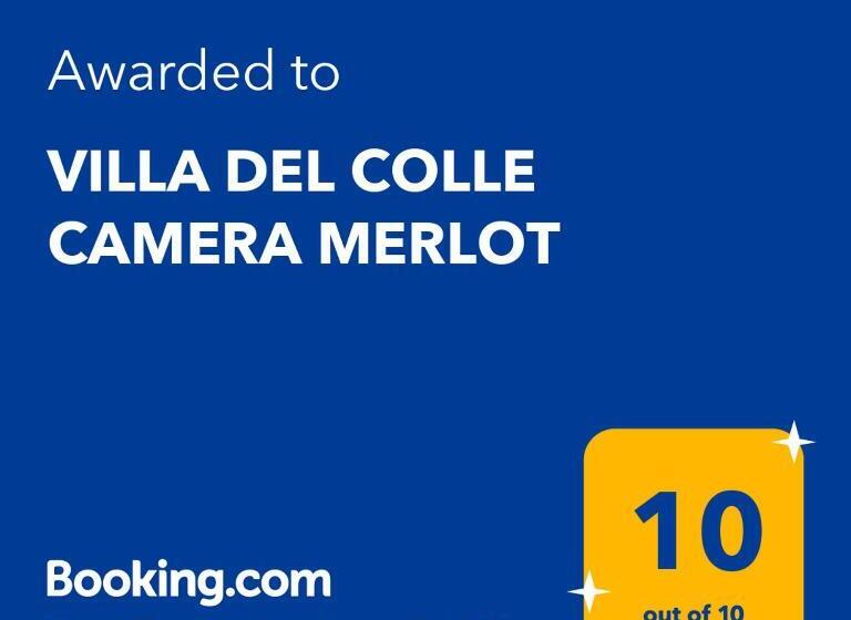 住宿加早餐 Villa Del Colle Camera Merlot
