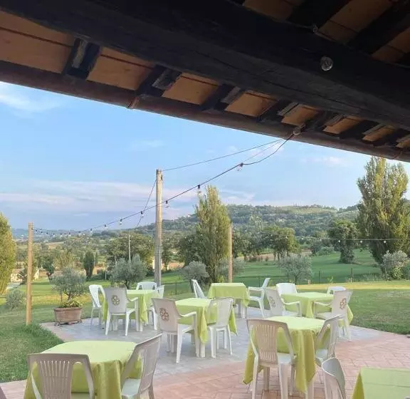 Aamiaismajoitus (B&B) Villa Del Colle Camera Merlot