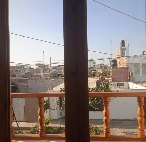 ホテル Hospedaje Paracas Sur