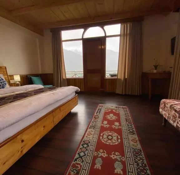 リゾートホテル The Himalayan Chalet