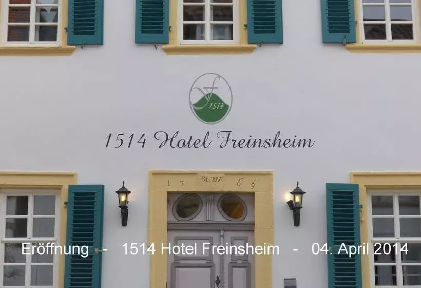 Hotel 1514 Boutique  Freinsheim