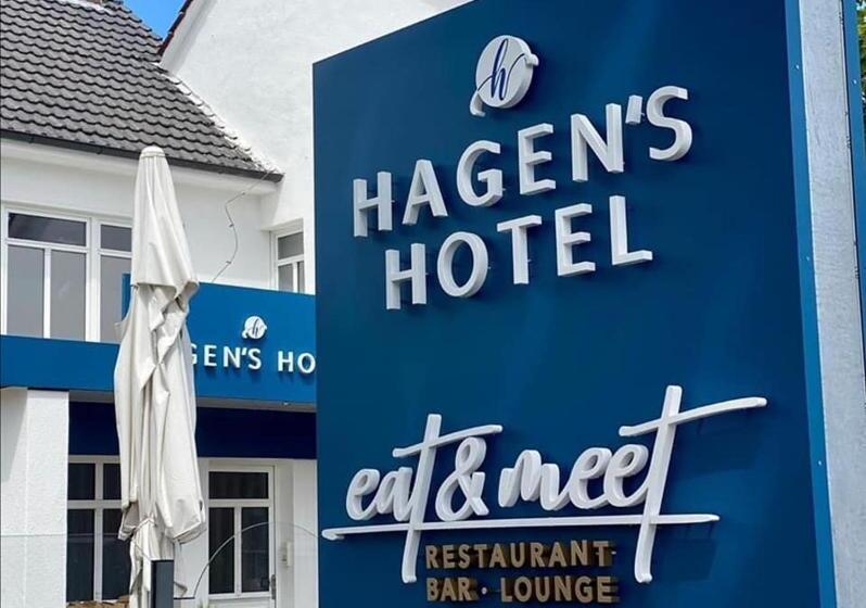 Hagen`s Hotel Eat & Meet Restaurant Bar Lounge