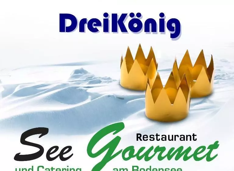 Hotelli Dreikonig & Restaurant Seegourmet