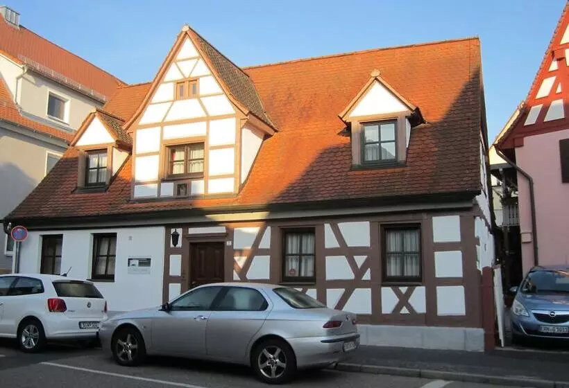Hotelli Gastehaus Engelgasse Herzogenaurach