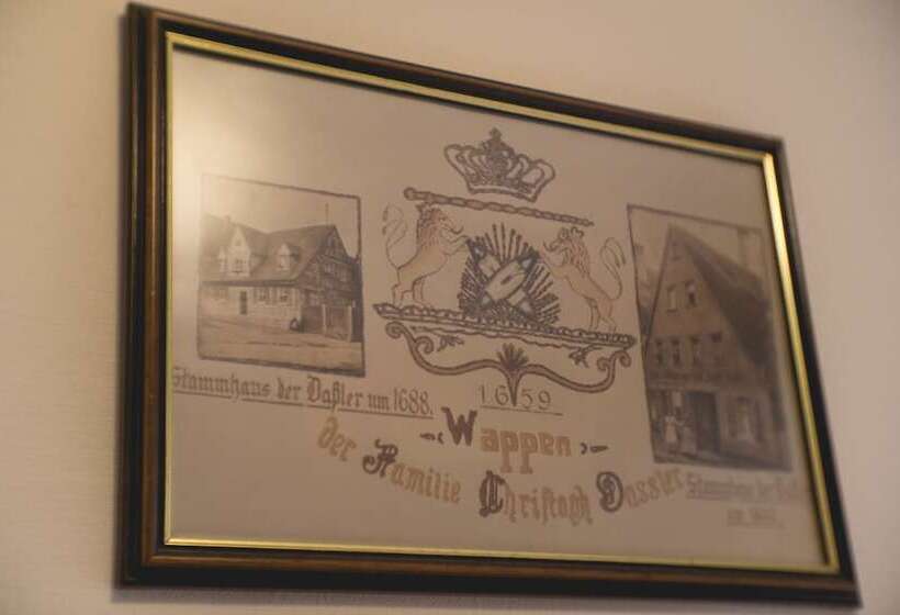 酒店 Gastehaus Engelgasse Herzogenaurach