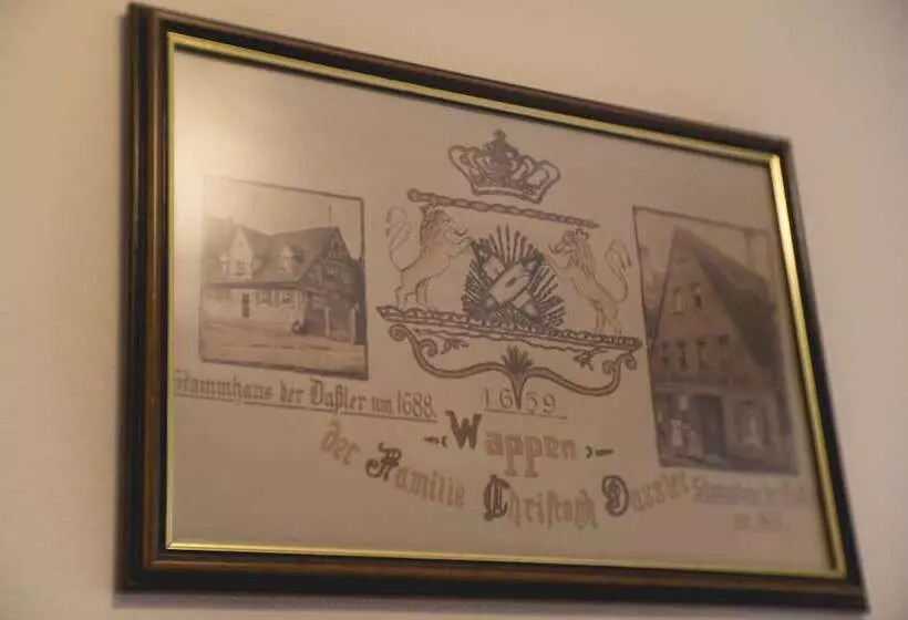 Hotelli Gastehaus Engelgasse Herzogenaurach