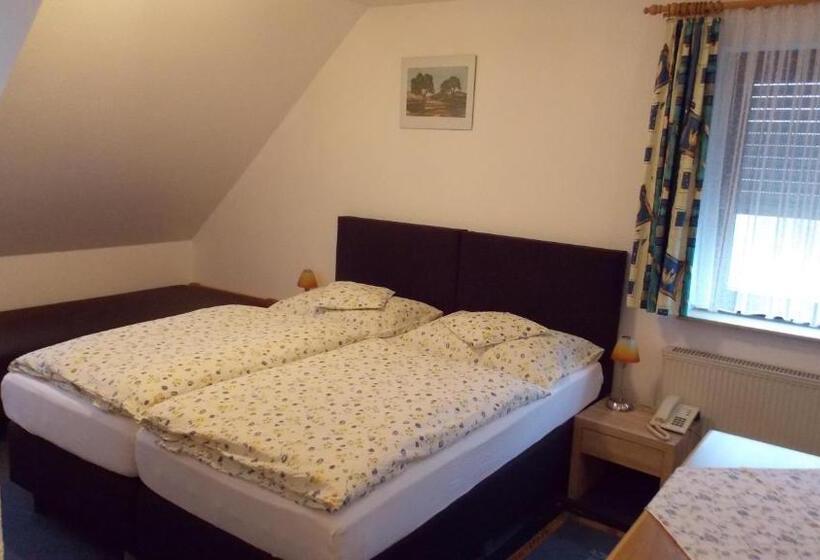 호텔 Gasthaus Pension Rezatgrund