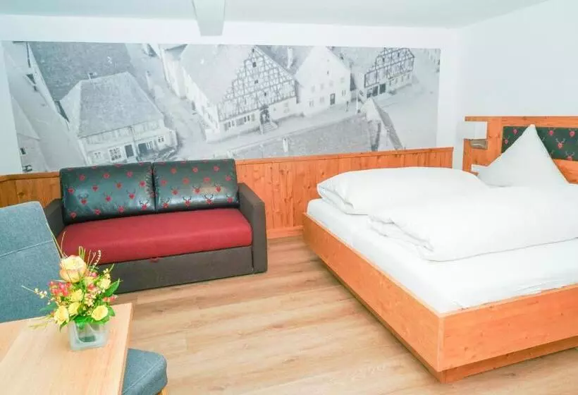 Hotelli Gasthof Zur Seku