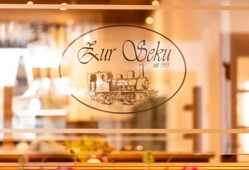 Hotelli Gasthof Zur Seku