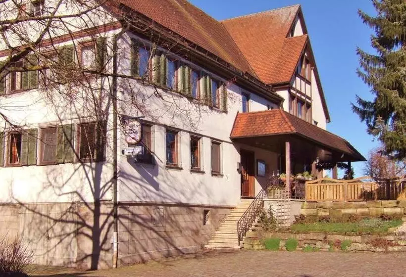 Hotelli Landgasthof Sonne