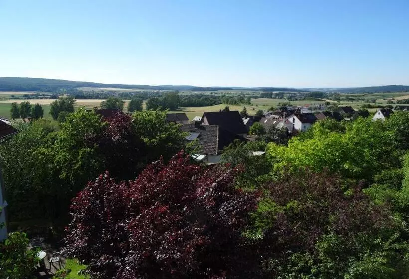 ホテル Pension Und Apartment Landhaus Fricke