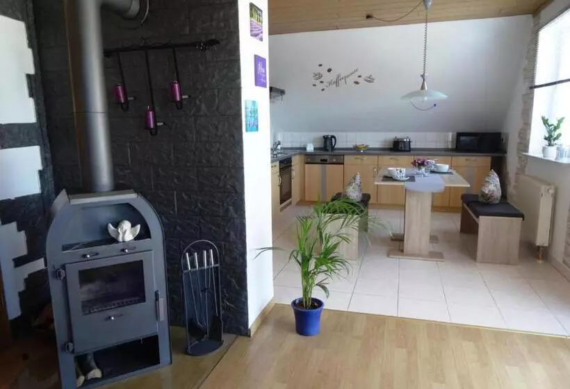 ホテル Pension Und Apartment Landhaus Fricke