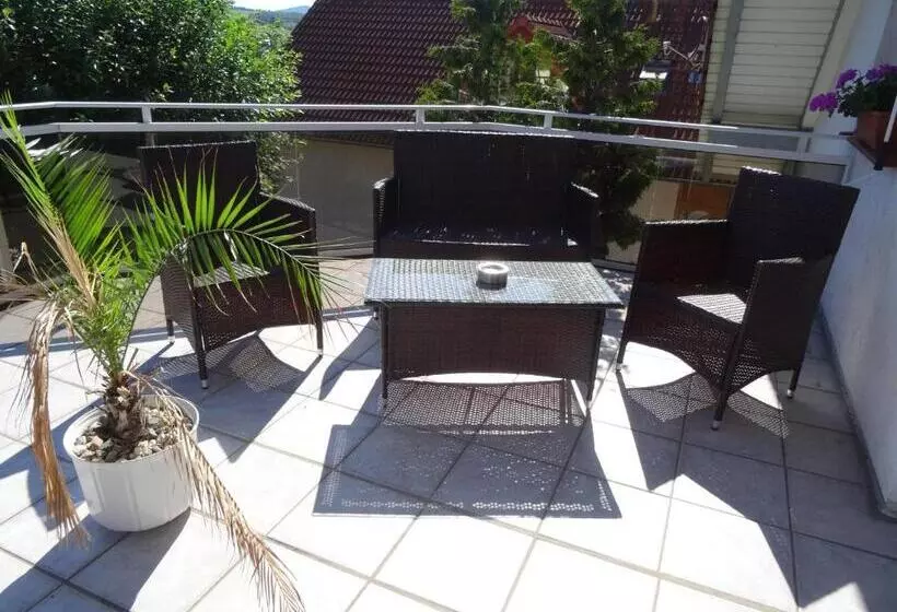 ホテル Pension Und Apartment Landhaus Fricke