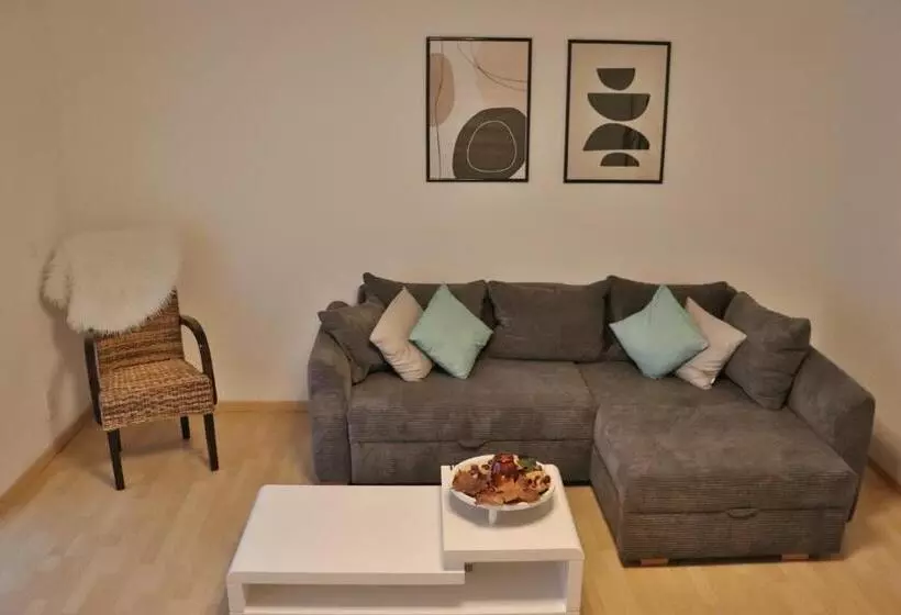 ホテル Pension Und Apartment Landhaus Fricke