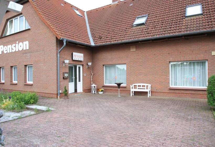 ホテル Pension Vorm Darß