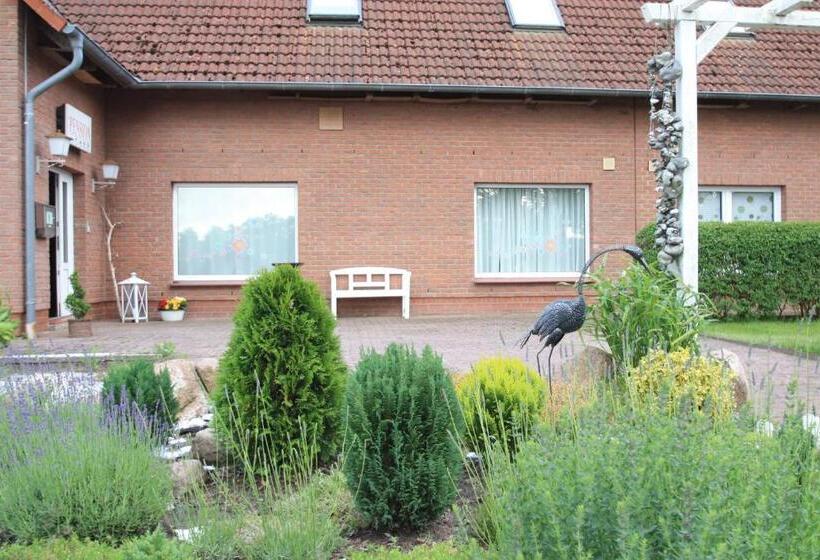 ホテル Pension Vorm Darß