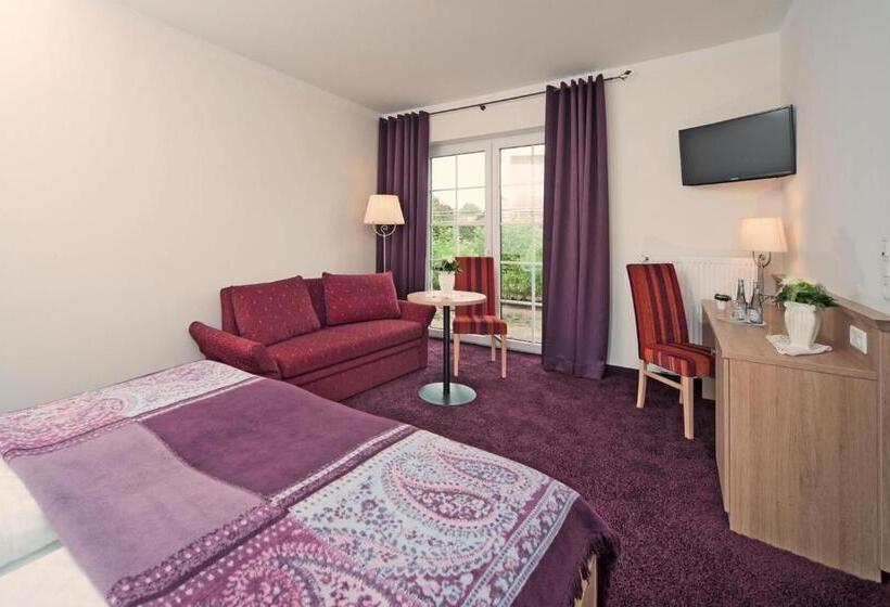 Отель Restaurant Zum Heidekrug