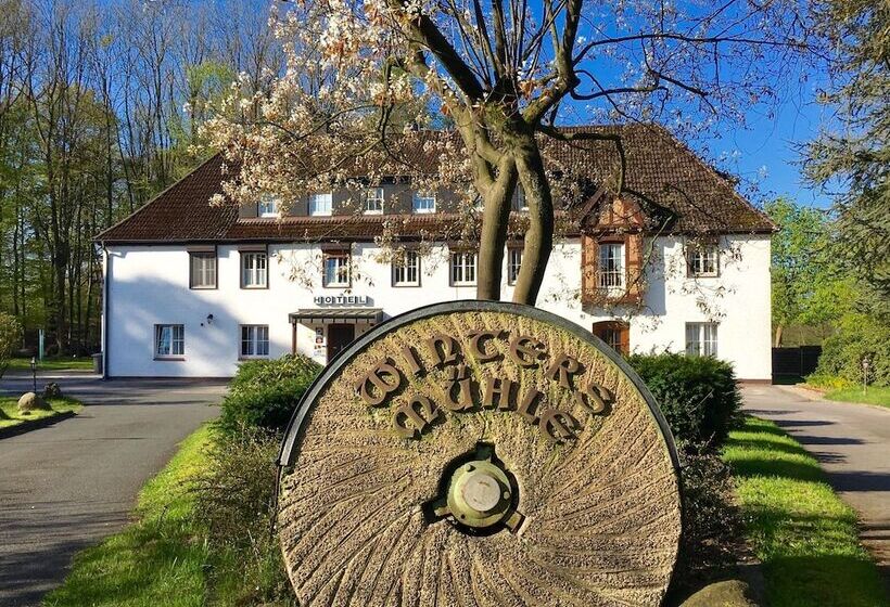 호텔 Wintersmühle