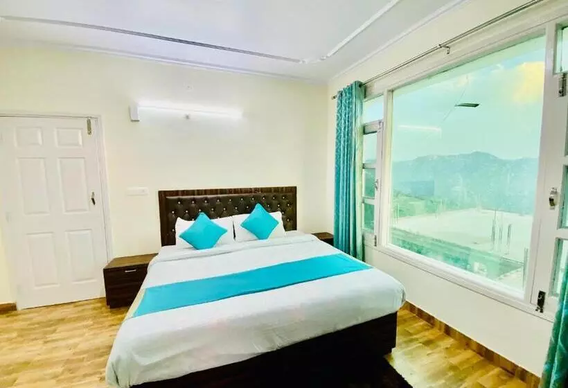 ホテル Stayenest Mashobra With Balcony View
