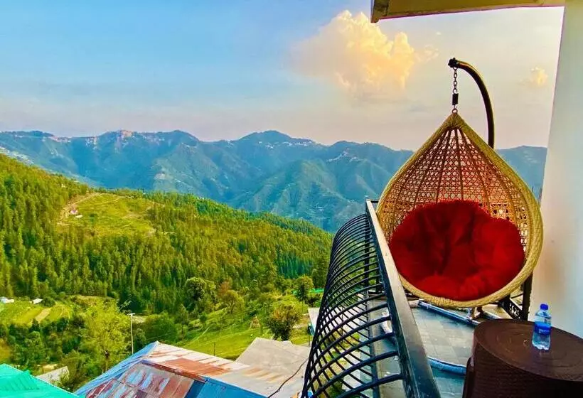 ホテル Stayenest Mashobra With Balcony View