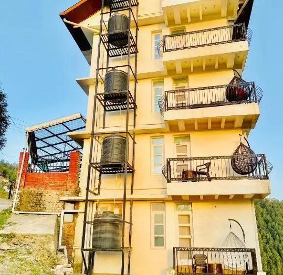 ホテル Stayenest Mashobra With Balcony View