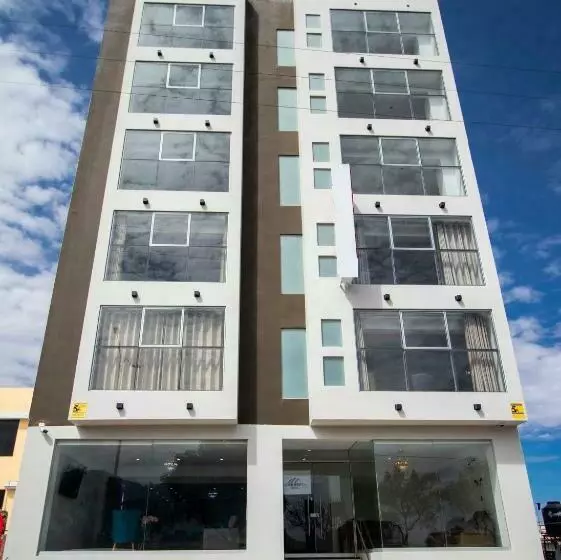 هتل Cumbre Real Airport   Arequipa