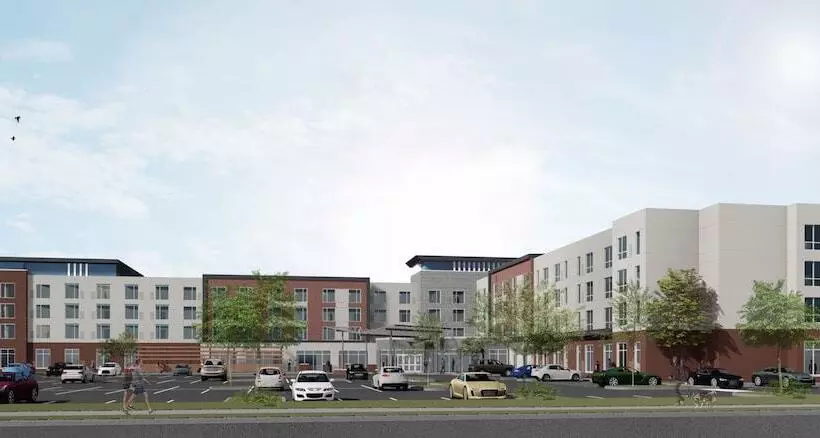 ホテル Hyatt Place Sacramento International Airport