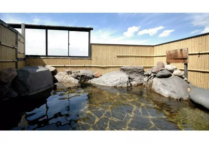 Tennen Onsen Kakenagashi No Yado Hotel Pony Onsen   Vacation Stay 50911v