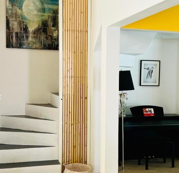 پانسیون Villa Ti Moon, Entre Deux, Piscine