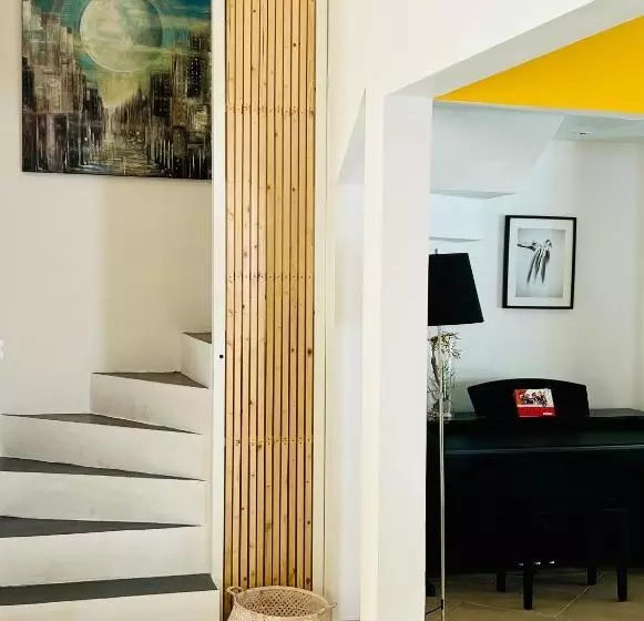 پانسیون Villa Ti Moon, Entre Deux, Piscine