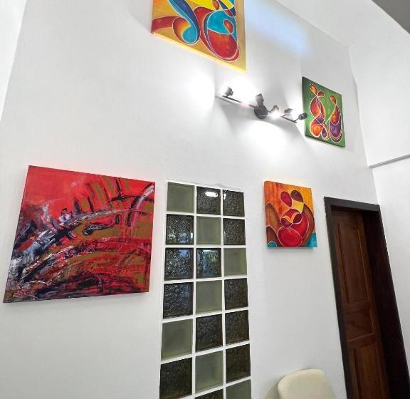 پانسیون Villa Ti Moon, Entre Deux, Piscine