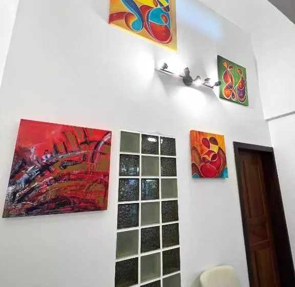 پانسیون Villa Ti Moon, Entre Deux, Piscine