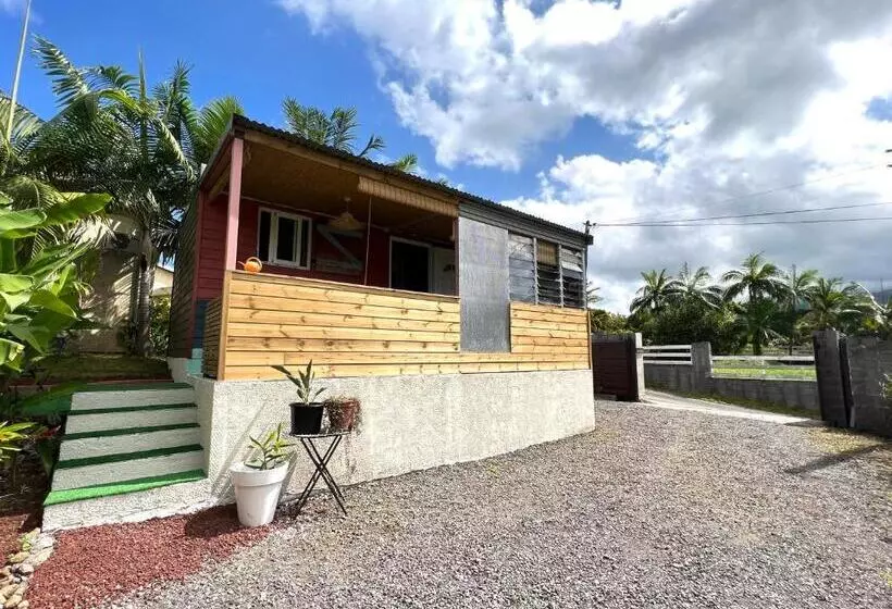 پانسیون Villa Ti Moon, Entre Deux, Piscine