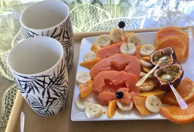 پانسیون Villa Ti Moon, Entre Deux, Piscine