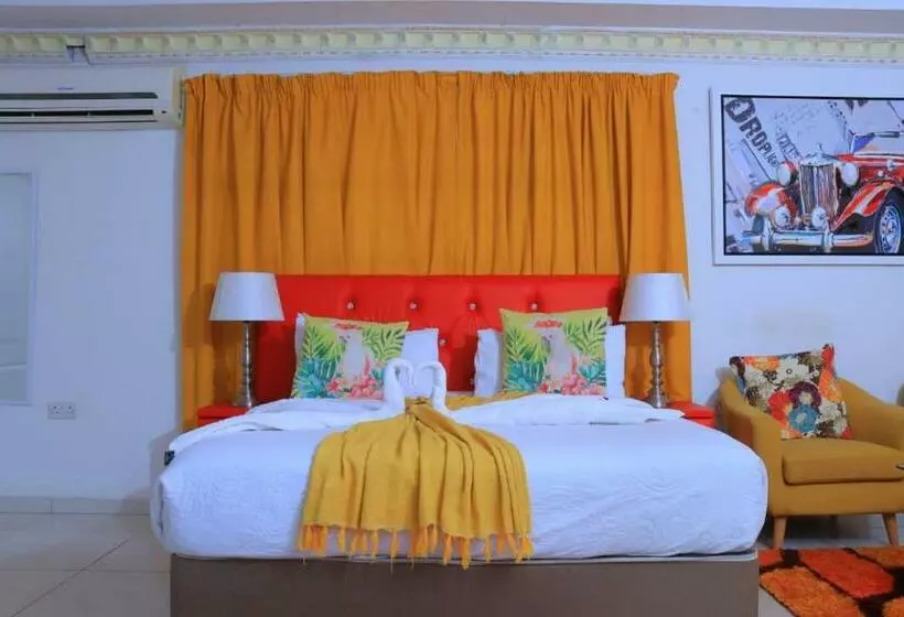 تختخواب و صبحانه Eagles Fountain Self Catering Apartment
