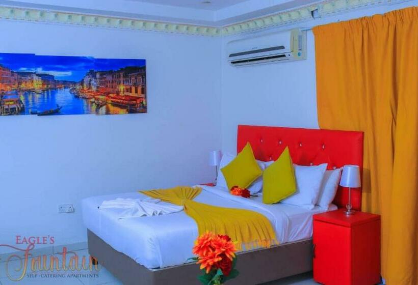 تختخواب و صبحانه Eagles Fountain Self Catering Apartment