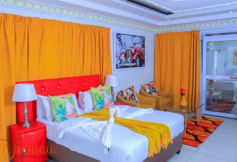 تختخواب و صبحانه Eagles Fountain Self Catering Apartment