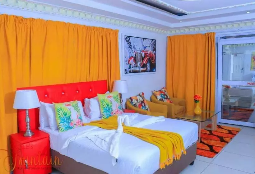 تختخواب و صبحانه Eagles Fountain Self Catering Apartment