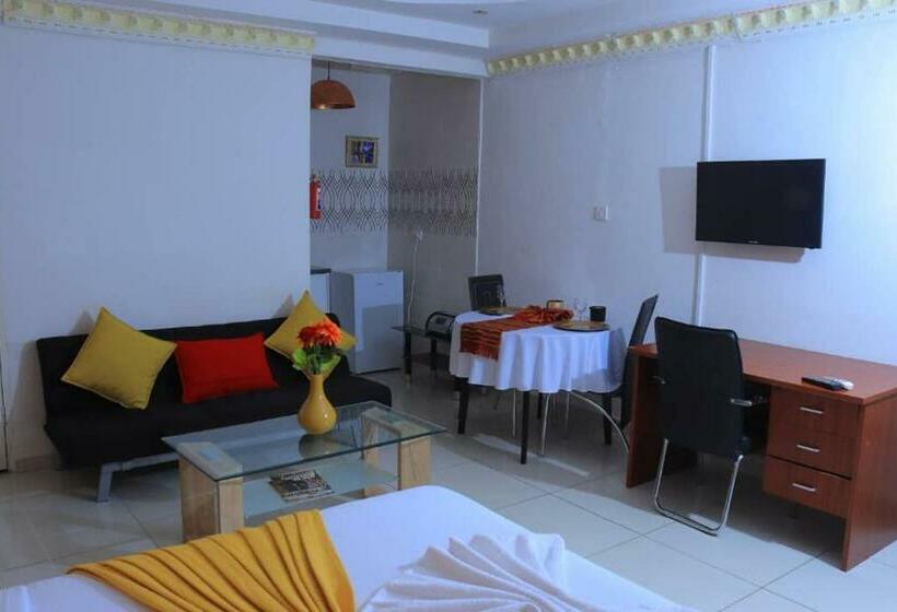 تختخواب و صبحانه Eagles Fountain Self Catering Apartment