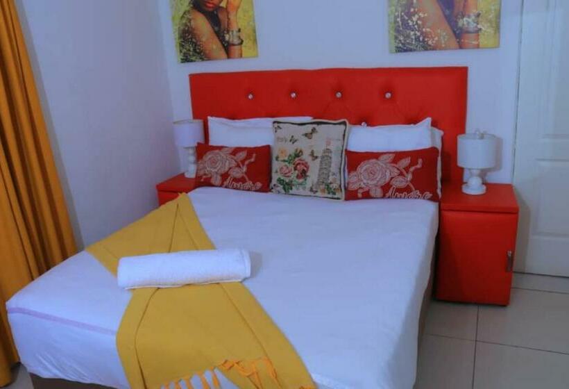 تختخواب و صبحانه Eagles Fountain Self Catering Apartment